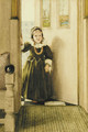 May I come in - Laura Theresa Epps Alma-Tadema