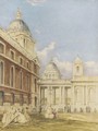View of Greenwich Hospital - James Holland