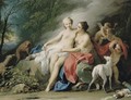 Jupiter and Callisto - Jacopo (Giacomo) Amigoni