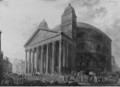 The Pantheon, Rome - Italian School