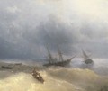 The Shipwreck 3 - Ivan Konstantinovich Aivazovsky