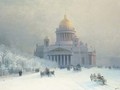 St. Isaac's on a frosty day - Ivan Konstantinovich Aivazovsky