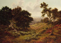 Early Autumn, May Hill, Gloucester - Horace Walter Gilbert