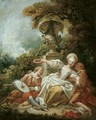 La coquette fixee ('The Fascinated Coquette') - Jean-Honore Fragonard