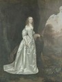 Portrait of a lady, possibly Lady Anne Wentworth - Joan Carlisle