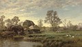 A farmstead - Robert Gallon