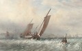 Heading out to the fishing grounds - Sir Oswald Walter Brierly