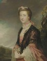 Portrait of Mary, Countess of Courtown, Lady of the Bedchamber to Queen Charlotte - Sir Joshua Reynolds