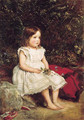 Portrait of Eveline Lees as a child - Sir John Everett Millais