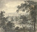 Windsor Castle from the Great Park - Paul Sandby