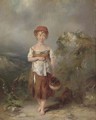 The young water carrier - Paul Falconer Poole