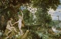 The Garden of Eden with the Fall of Man - Jan & Rubens, P.P. Brueghel