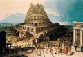 The tower of Babel - (after) Hendrick Van Cleve