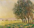 Saules Au Soleil Couchant - Claude Oscar Monet