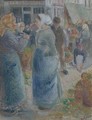 Le Marche - Camille Pissarro