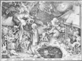 St James Visiting The Magician Hermogenes - (after) Pieter The Elder Brueghel
