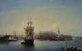 Tallinn Harbour - Aleksei Petrovich Bogolyubov
