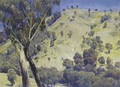 Dandenongs Landscape - Thomas William Roberts