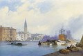 View of Venice from the Dogana - William Callow