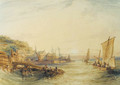 View of Honfleur, France - William Callow