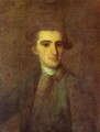 Portrait Of N E Struisky 1772 - Fedor Rokotov