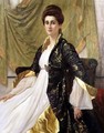 Portrait of Mrs Ernest Moon nee Emma de Villiers Lamb 1888 - Sir William Blake Richmond