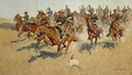 On the Southern Plains 1907 - Frederic Remington