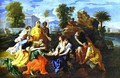 Baby Moses Saved From River 1651 - Nicolas Poussin