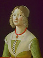 Portrait of a Woman - Domenico Ghirlandaio