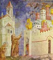 The Expulsion Of The Demons From Arezzo 1295-1300 - Giotto Di Bondone