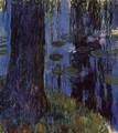 Weeping Willow and Water-Lily Pond1 1916-1919 - Claude Oscar Monet