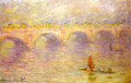 Waterloo Bridge 4 - Claude Oscar Monet