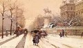 Paris In Winter - Eleanor Fortescue-Brickdale