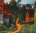 Confines of the Village 1922 - Auguste Herbin