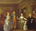 The Western Family 1730s - William Hogarth