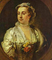 Mrs Catherine Edwards 1739 - William Hogarth