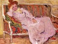 Woman on a Sofa 1901 - Leon De Smet