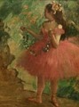 Dancer in Pink - Edgar Degas