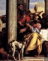 Feast in the House of Simon (detail) - Paolo Veronese (Caliari)