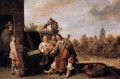 The Painter and His Family - David The Younger Teniers