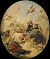 The Apotheosis of Hercules - Giovanni Domenico Tiepolo