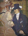 The Englishman (William Tom Warrener) at the Moulin Rouge 1892 - Henri De Toulouse-Lautrec