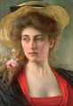 A Beauty - Albert Lynch - WikiGallery.org, the largest gallery in the world