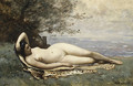 Bacchante by the Sea 1865 - Jean-Baptiste-Camille Corot