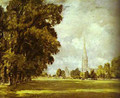 A View Of Salisbury Cathedral 1825 - John Constable