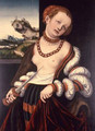 Suicide of Lucretia 1529 - Lucas The Elder Cranach