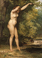 The Young Bather 1866 - Gustave Courbet
