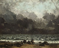 The Sea 1873 - Gustave Courbet