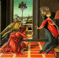 The Annuciation - Sandro Botticelli (Alessandro Filipepi)
