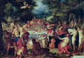 The Banquet of the Gods - Hendrik van Balen, I